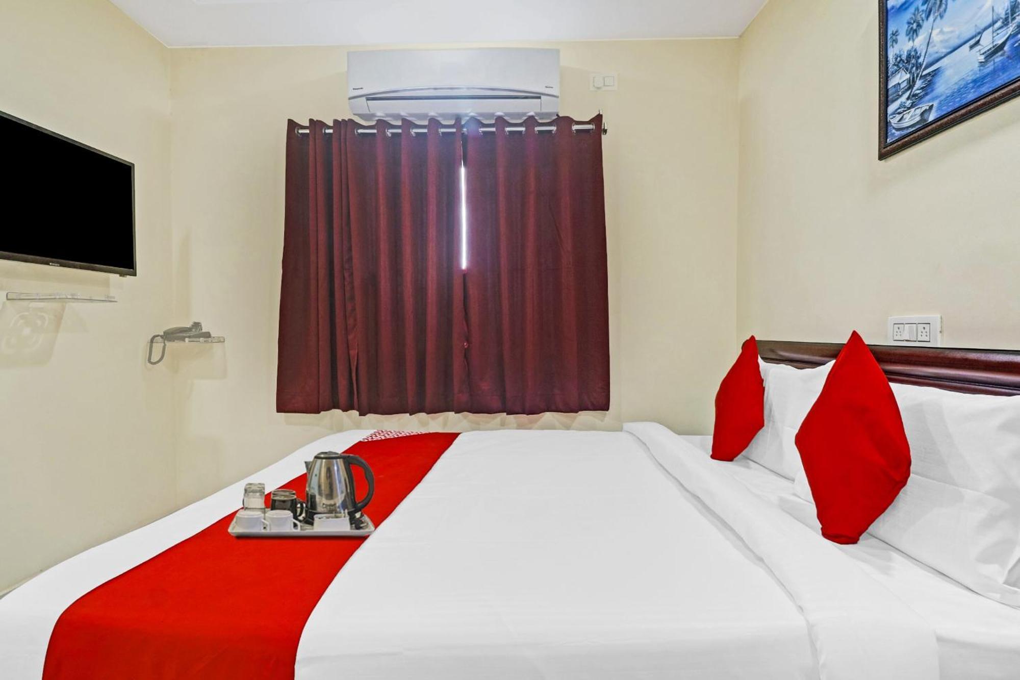 Super Hotel O Qualia Pride Financial District Gachibowli 外观 照片